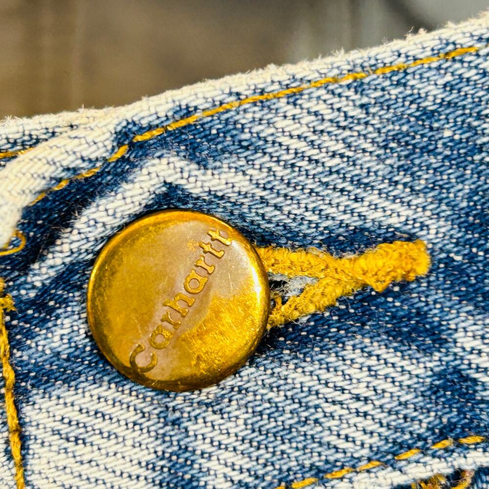Classic Blue Denim Jeans 32W 34L - Picture 7 of 12